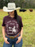 Cracker and Cur Shirts Local Rancher- Oxblood