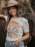 Cracker and Cur Shirts Restores My Soul- Natural