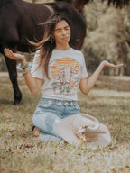 Cracker and Cur Shirts Restores My Soul- Natural