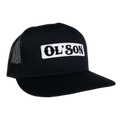 Dale Brisby's Rodeo Time Cap Ol' Son Patch Black Mesh Flatbill