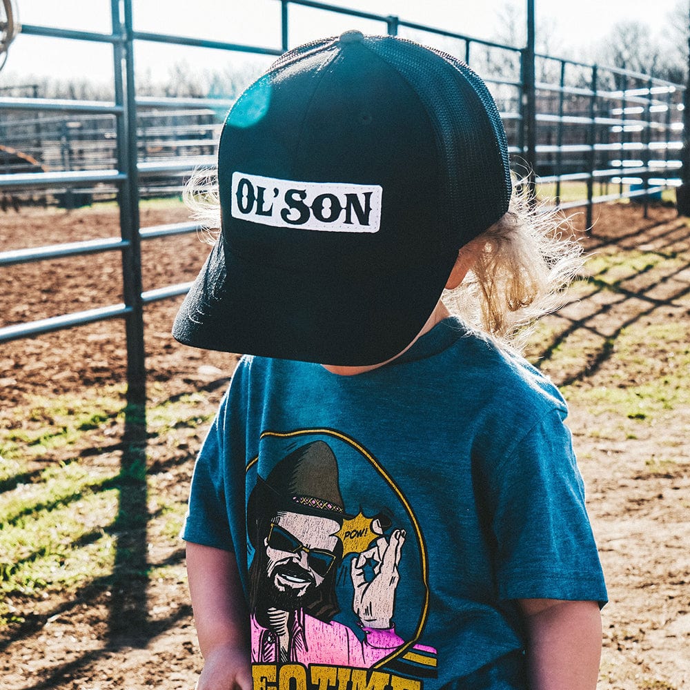 Dale Brisby's Rodeo Time Cap Ol' Son Patch Meshback KIDS