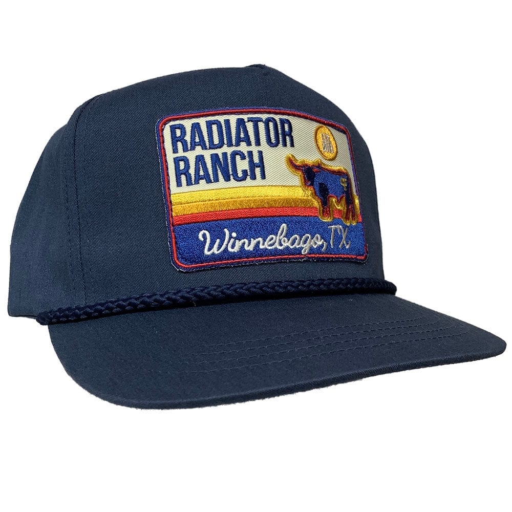 Dale Brisby's Rodeo Time Cap Radiator Ranch Bull Hauler Rope