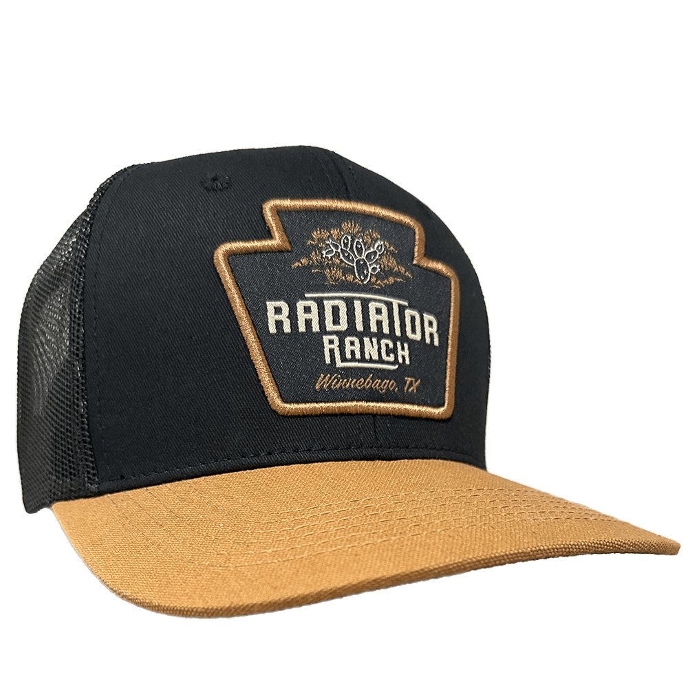 Dale Brisby's Rodeo Time Cap Radiator Ranch Cactus Cap