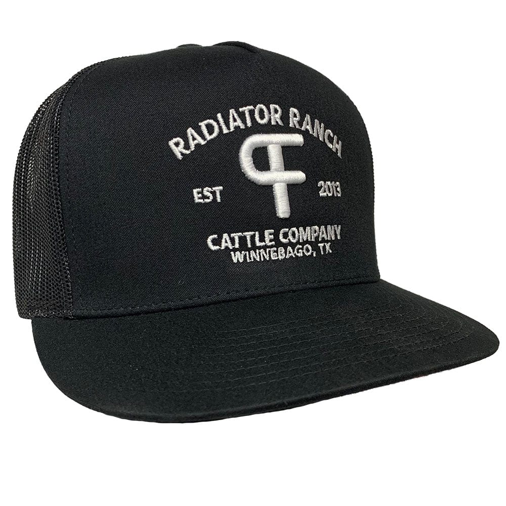 Pf Radiator Ranch Hat Radiator Ranch PF Brand Black – Russell's Western Wear, Inc.