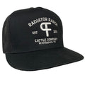 Dale Brisby's Rodeo Time Cap Radiator Ranch PF Brand Black