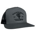 Dale Brisby's Rodeo Time Cap Radiator Ranch PF Brand Charcoal
