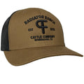 Dale Brisby's Rodeo Time Cap Radiator Ranch PF Brand Coyote Brown Precurve