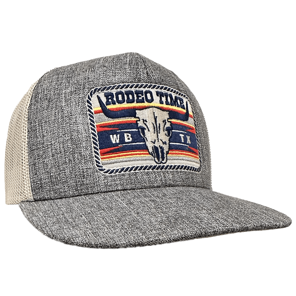 Dale Brisby's Rodeo Time Cap Rodeo Time Skull Patch Cap