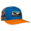 Dale Brisby's Rodeo Time Cap Rodeo Time Sunset Navajo Orange Flatbill