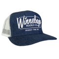 Dale Brisby's Rodeo Time Cap Winnebago Rodeo Co Denim & White Meshback