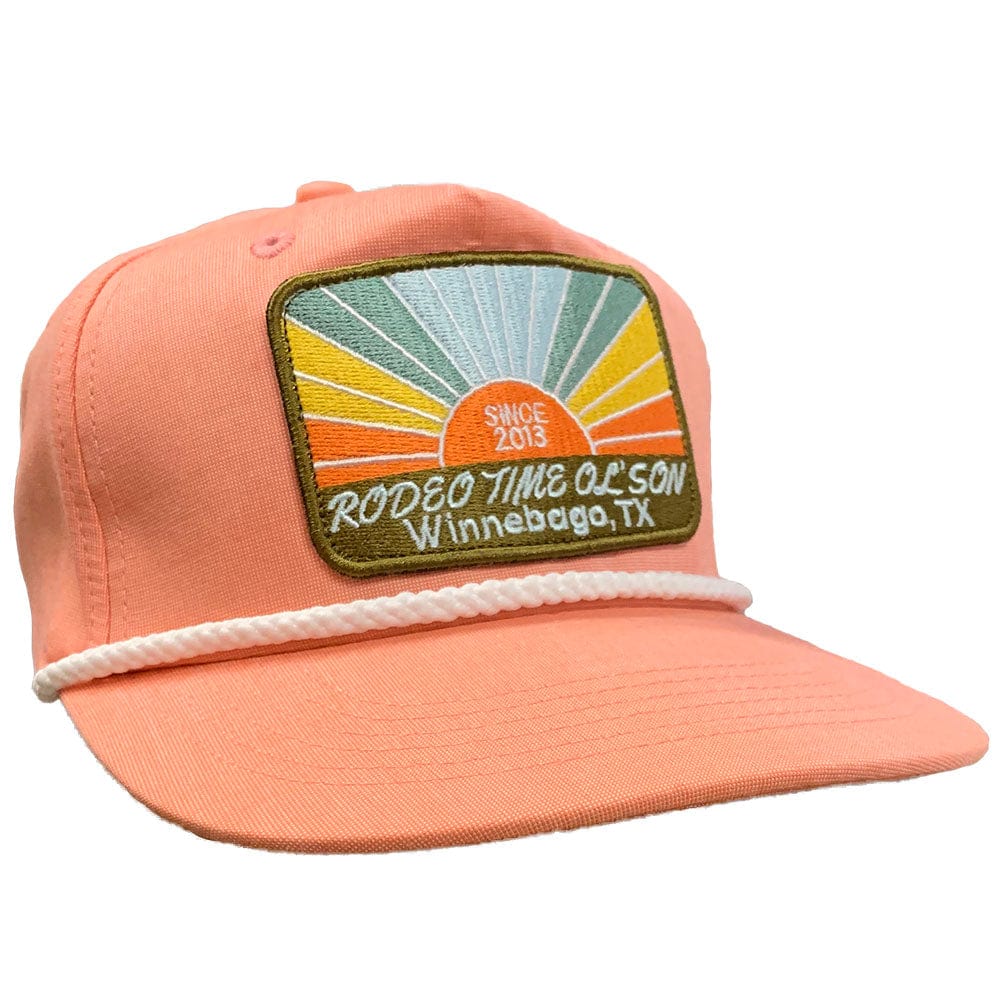 Dale Brisby's Rodeo Time Cap Winnebago Sunrise Rope