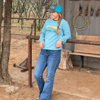 Dale Brisby's Rodeo Time Hoodie Summit Crewneck