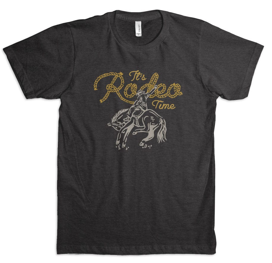 It's Rodeo Time Bronc T – Russell's Western Wear, Inc.