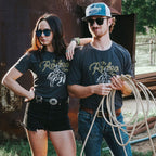 Dale Brisby's Rodeo Time T-Shirt It's Rodeo Time Bronc T