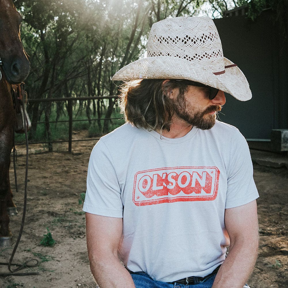 Dale Brisby's Rodeo Time T-Shirt Ol' Son Red Badge T