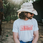 Dale Brisby's Rodeo Time T-Shirt Ol' Son Red Badge T