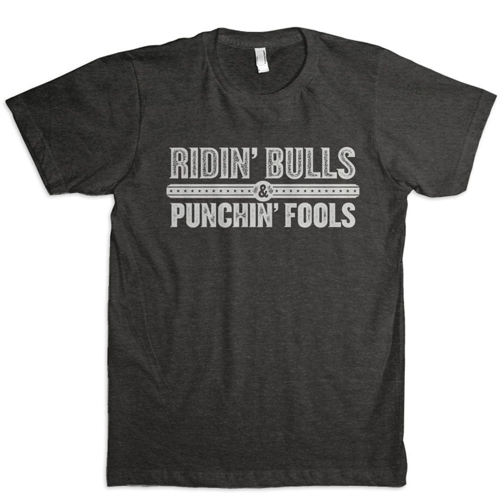 Dale Brisby's Rodeo Time T-Shirt Ridin' Bulls & Punchin' Fools T