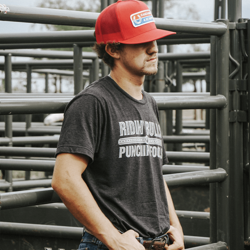 Dale Brisby's Rodeo Time T-Shirt Ridin' Bulls & Punchin' Fools T