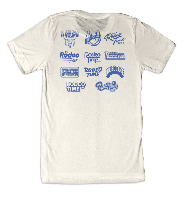 Dale Brisby's Rodeo Time T-Shirt Rodeo Time Logo T