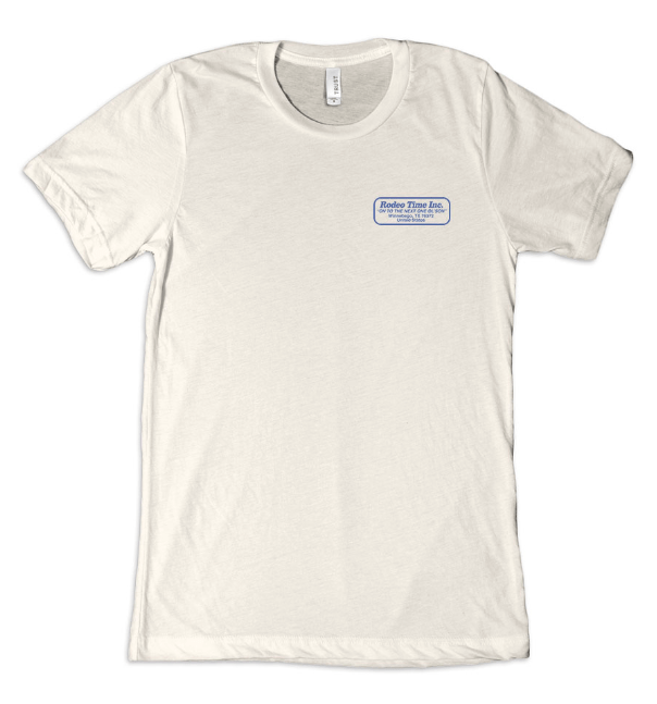 Dale Brisby's Rodeo Time T-Shirt Rodeo Time Logo T