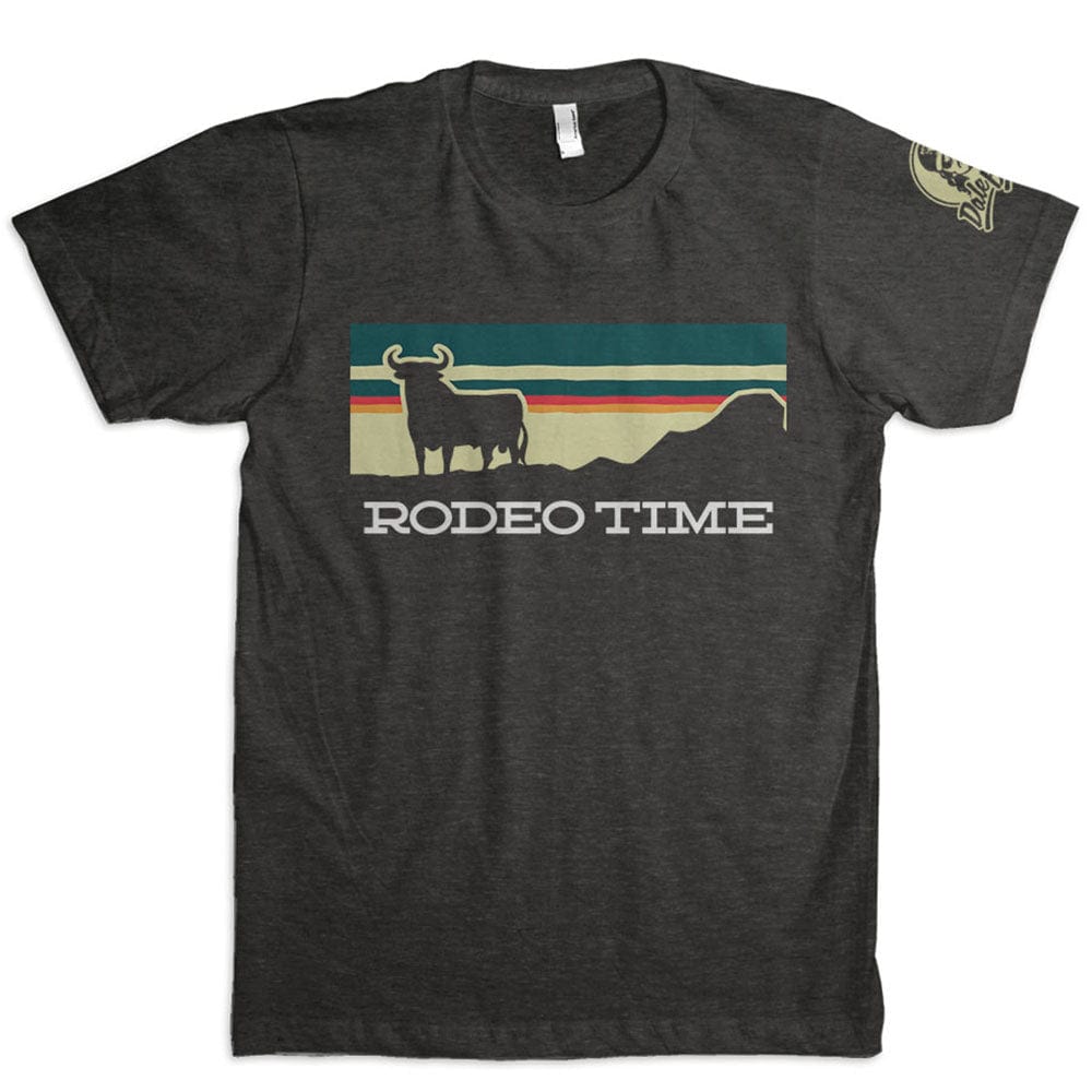 Dale Brisby's Rodeo Time T-Shirt Sunset Rodeo Time T