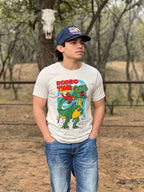 Dale Brisby's Rodeo Time T-Shirt The Land Before Rodeo Time T