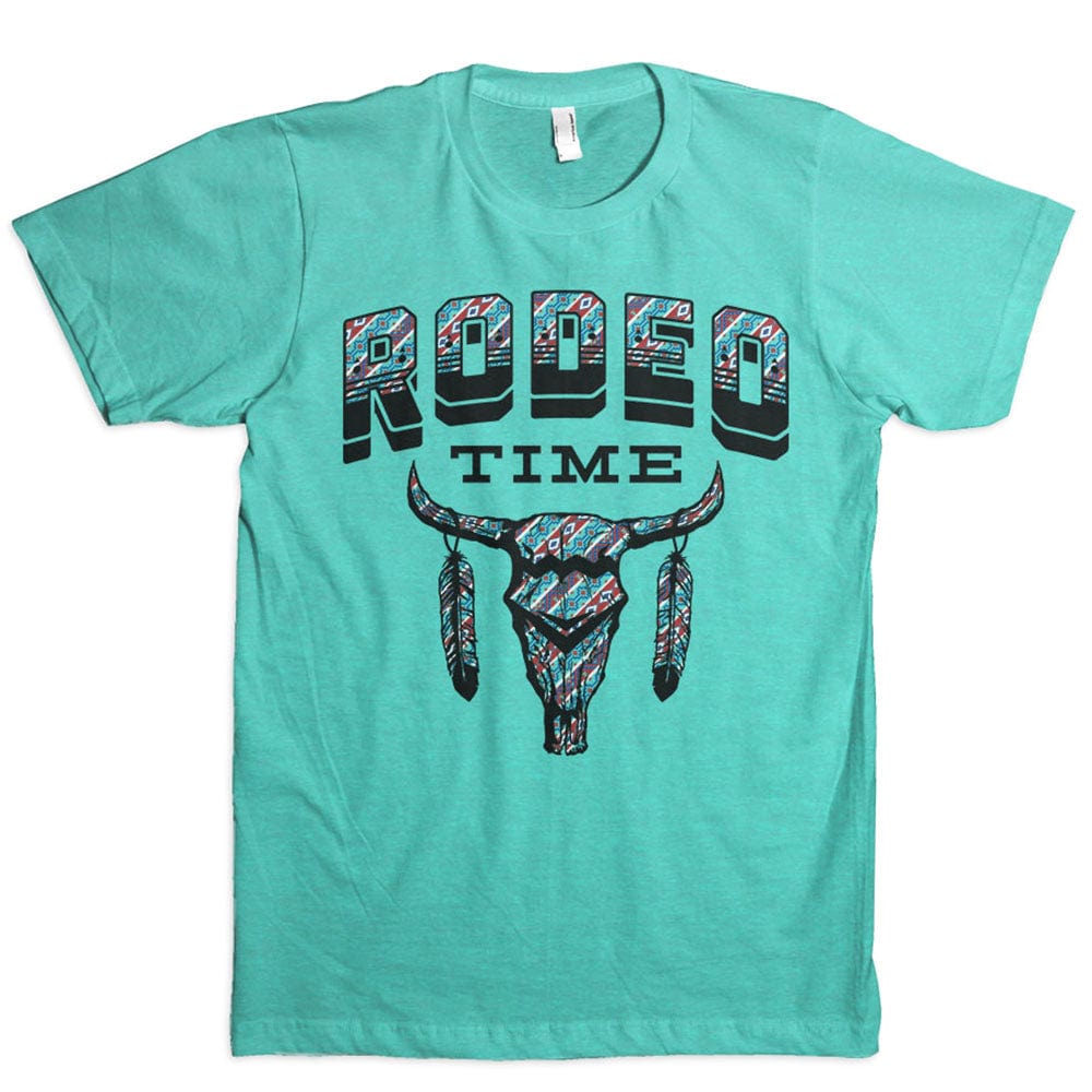 Dale Brisby's Rodeo Time T-Shirt Tribal Rodeo Time T