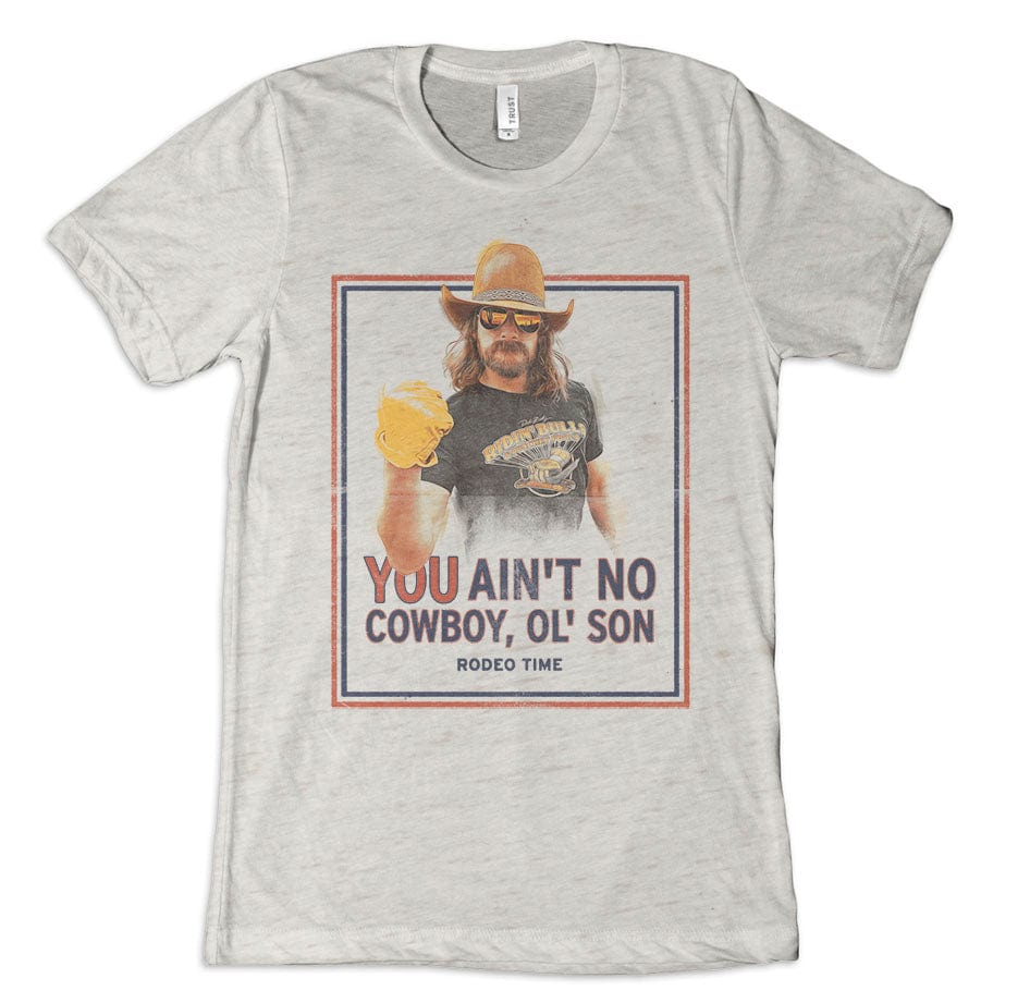 Dale Brisby's Rodeo Time T-Shirt Uncle Dale T
