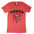Dale Brisby's Rodeo Time T-Shirt XS Tribal Red Rodeo Time T