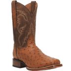 Dan Post Boots Dan Post Men's Alamosa Bay Apache Full Quill Ostrich Exotic Boots DP4874
