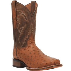 Dan Post Boots Dan Post Men's Alamosa Bay Apache Full Quill Ostrich Exotic Boots DP4874