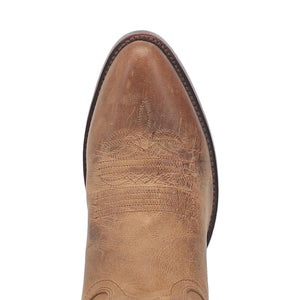 DAN POST BOOTS Dan Post Men's Albany Tan Leather Western Boots DP26682