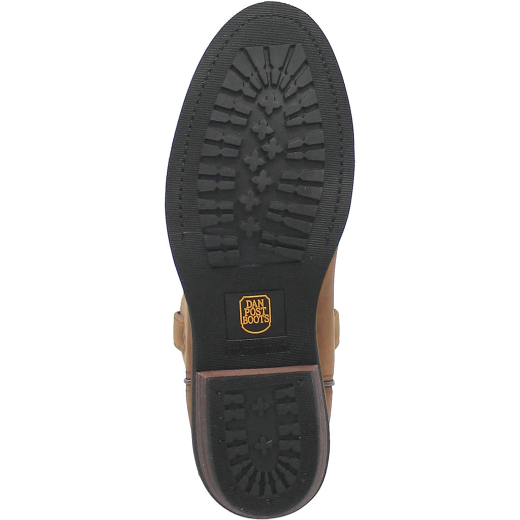 Dan Post BOOTS Dan Post Men's Albuquerque Midbrown Waterproof Leather Work Boots DP69681