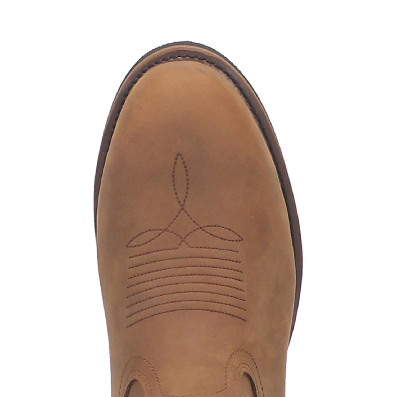 Dan Post Men's Albuquerque Midbrown Waterproof Leather Work Boots