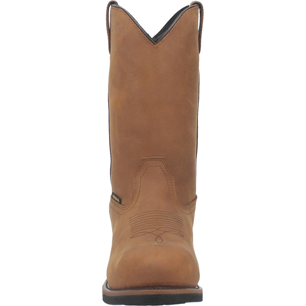 Dan Post BOOTS Dan Post Men's Albuquerque Midbrown Waterproof Leather Work Boots DP69681