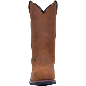 Dan Post BOOTS Dan Post Men's Albuquerque Midbrown Waterproof Steel Toe Leather Work Boots DP69691 