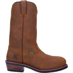 Dan Post Boots Dan Post Men's Albuquerque Midbrown Waterproof Steel Toe Leather Work Boots DP69691 