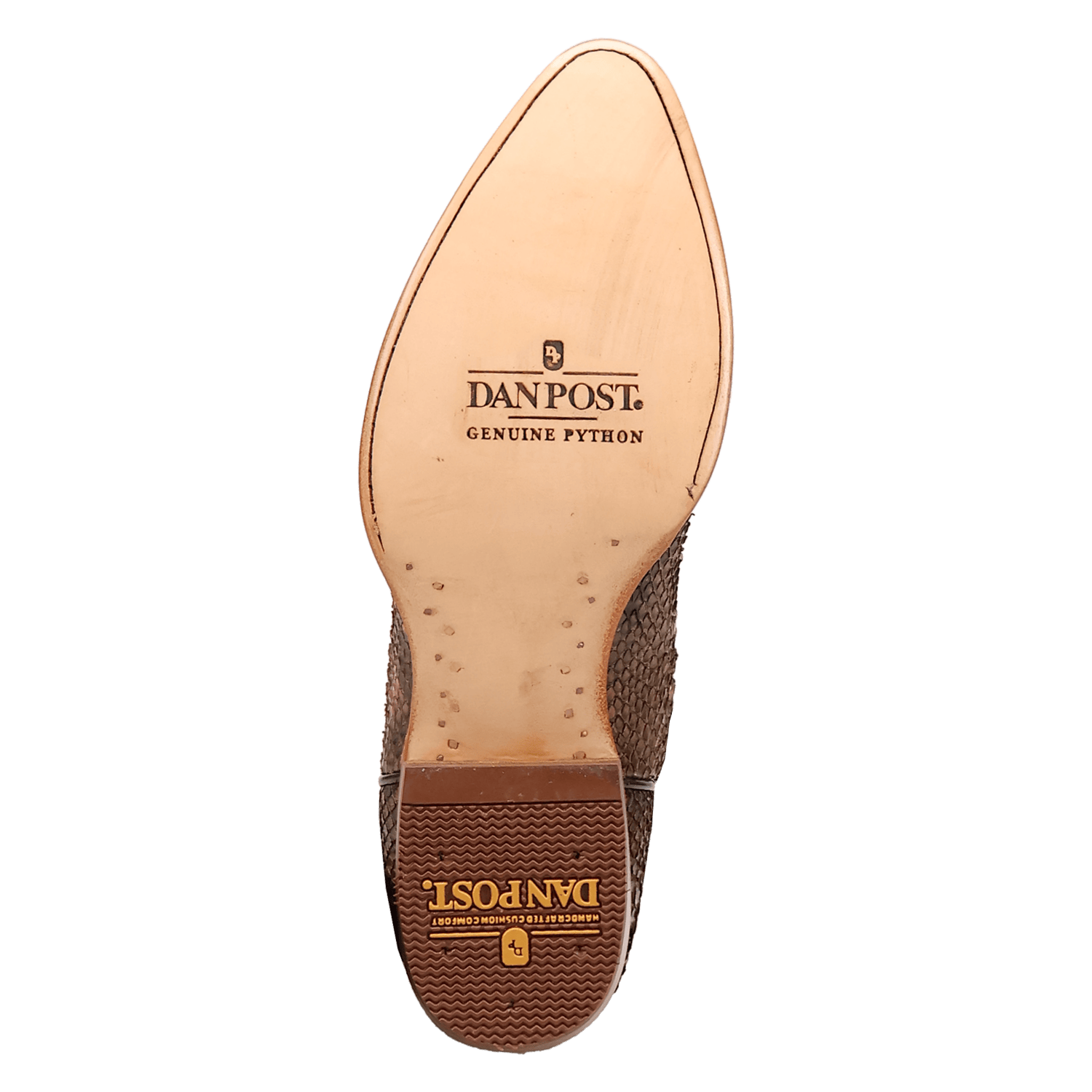 DAN POST Boots Dan Post Men's Bay Apache Stryke Python Western Exotic Boot DP7131