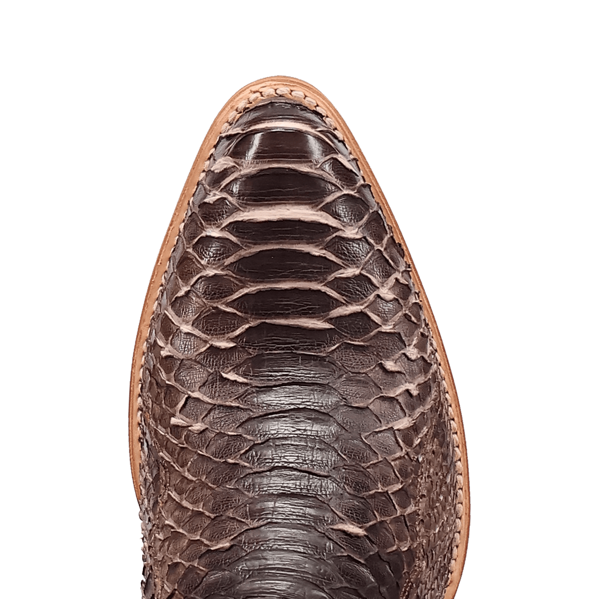 DAN POST Boots Dan Post Men's Bay Apache Stryke Python Western Exotic Boot DP7131