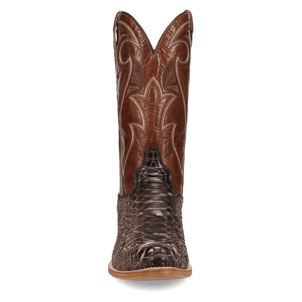 DAN POST Boots Dan Post Men's Bay Apache Stryke Python Western Exotic Boot DP7131