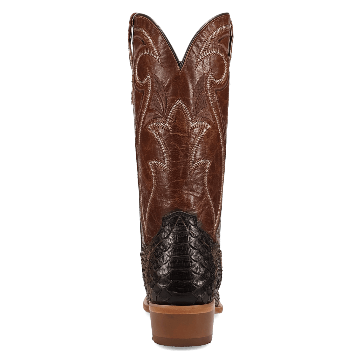 DAN POST Boots Dan Post Men's Bay Apache Stryke Python Western Exotic Boot DP7131