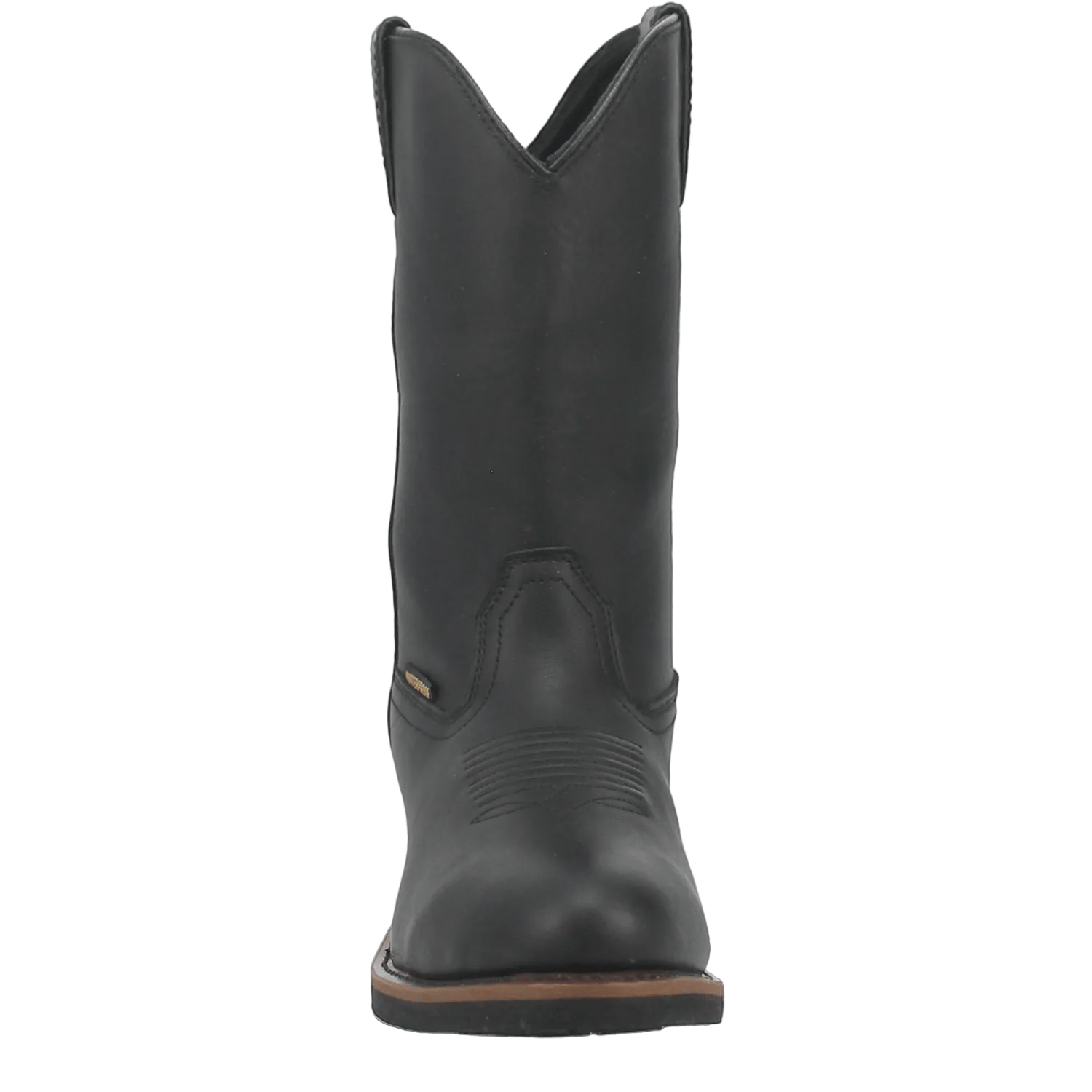 DAN POST Boots Dan Post Men's Black Albuquerque Waterproof Western Boot DP69680