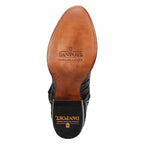 DAN POST Boots Dan Post Men's Black Alvis Caiman Exotic Western Boot DP3100