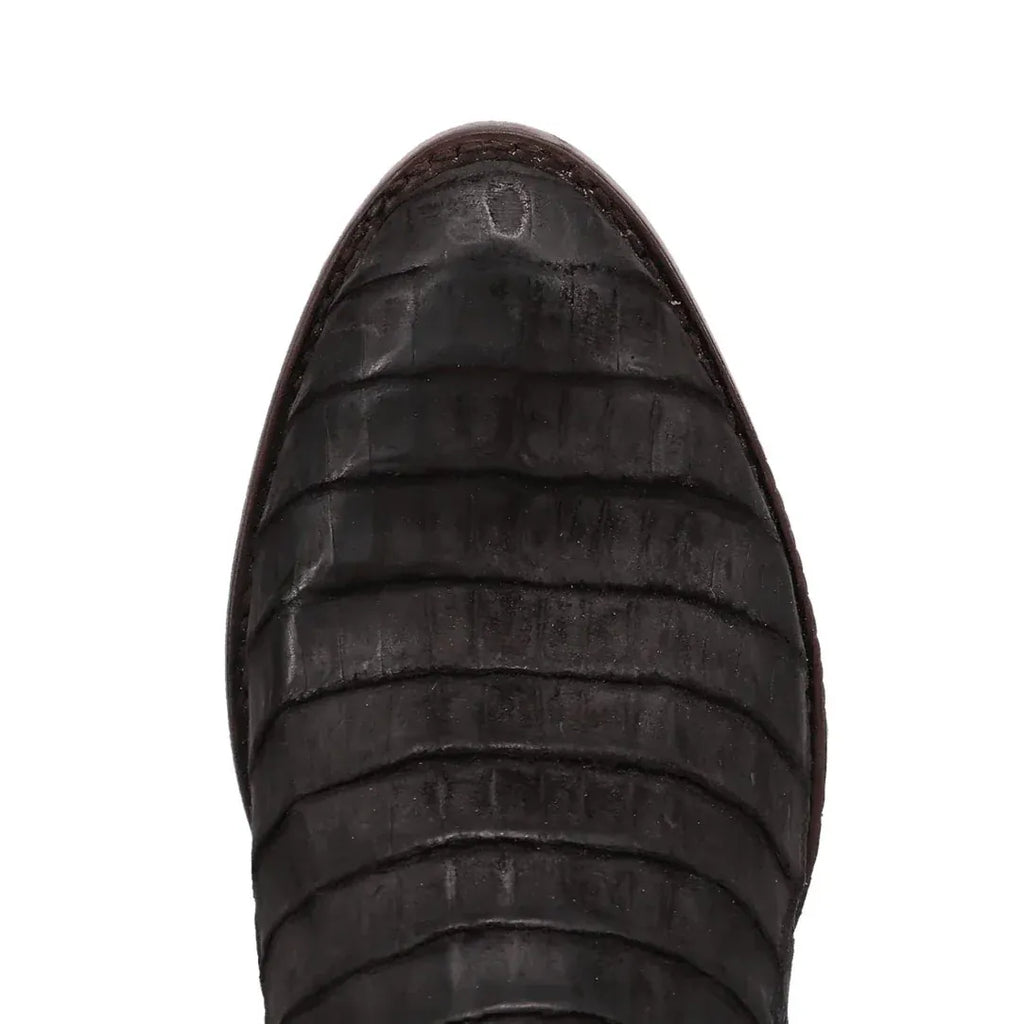 DAN POST Boots Dan Post Men's Black Alvis Caiman Exotic Western Boot DP3100