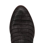 DAN POST Boots Dan Post Men's Black Alvis Caiman Exotic Western Boot DP3100