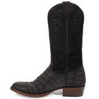 DAN POST Boots Dan Post Men's Black Alvis Caiman Exotic Western Boot DP3100