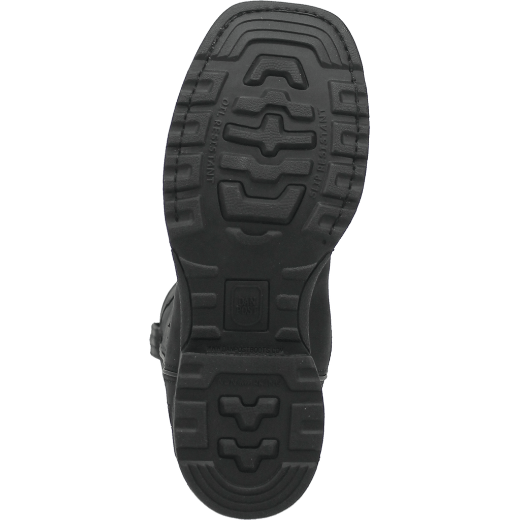 DAN POST Boots Dan Post Men's Black Blayde Waterproof Steel Toe Work Boots DP69450