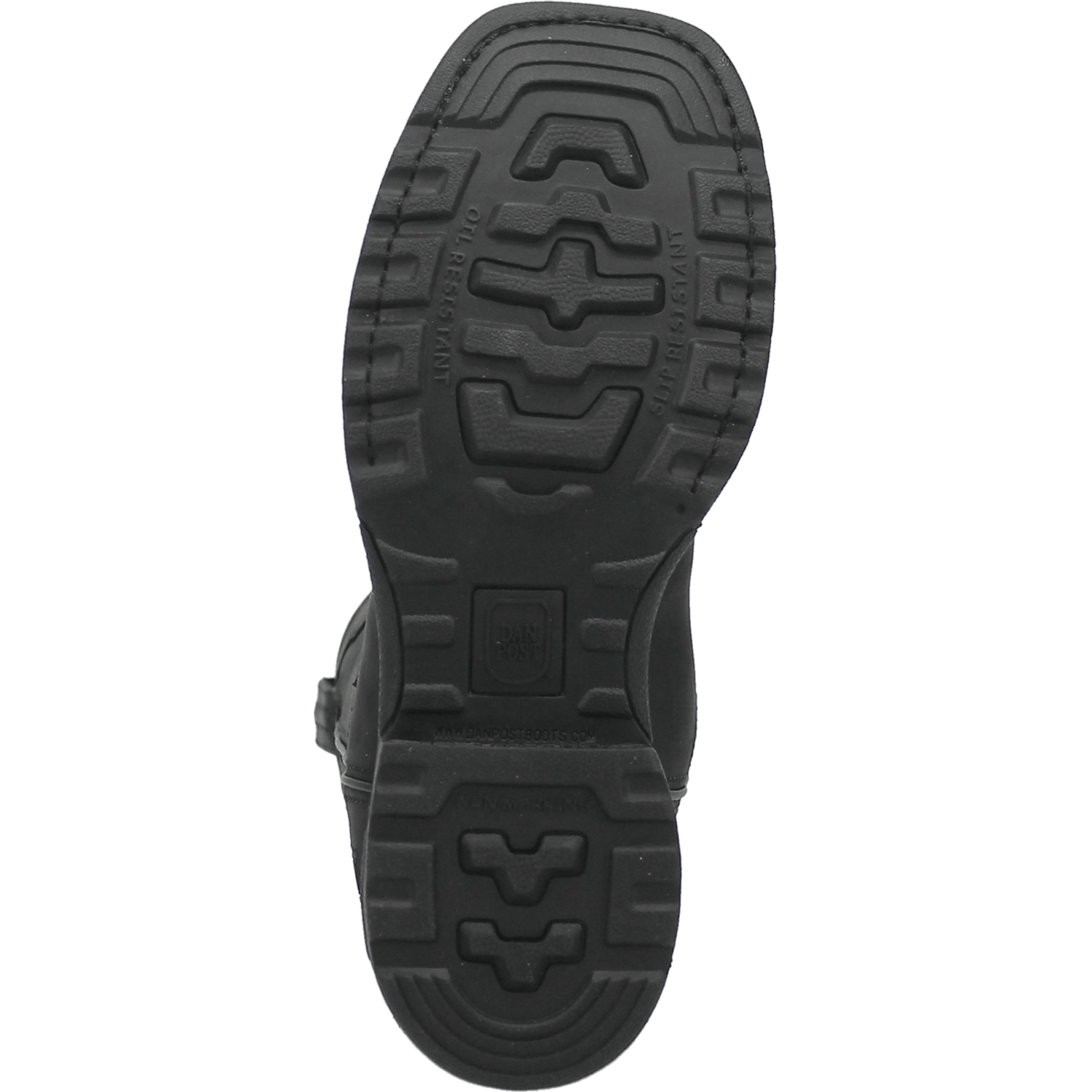 DAN POST Boots Dan Post Men's Black Blayde Waterproof Steel Toe Work Boots DP69450