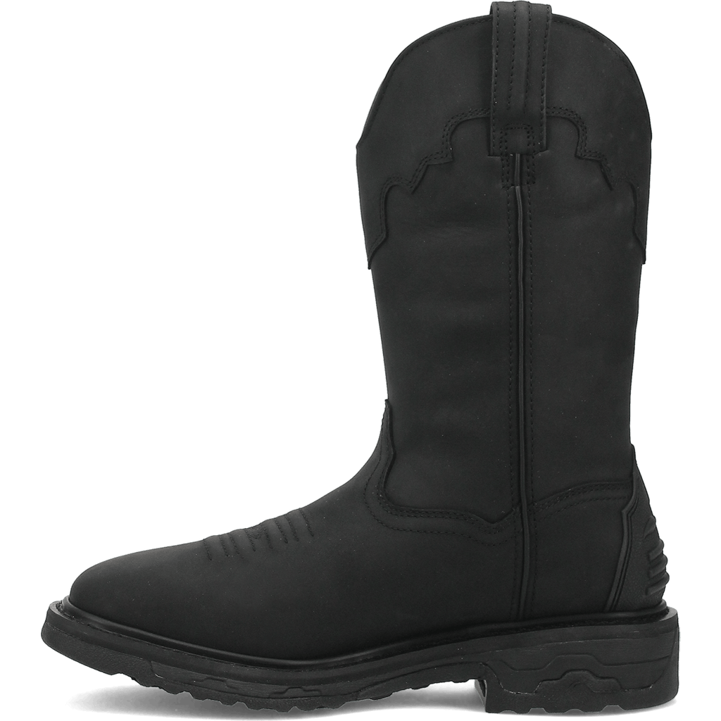 DAN POST Boots Dan Post Men's Black Blayde Waterproof Steel Toe Work Boots DP69450