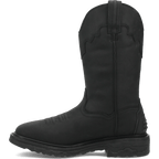 DAN POST Boots Dan Post Men's Black Blayde Waterproof Steel Toe Work Boots DP69450